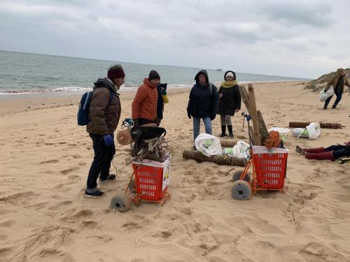 Tous à la ramasse