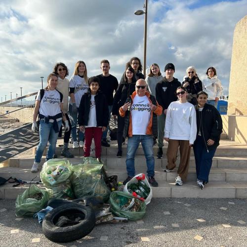 Cannes Plogging